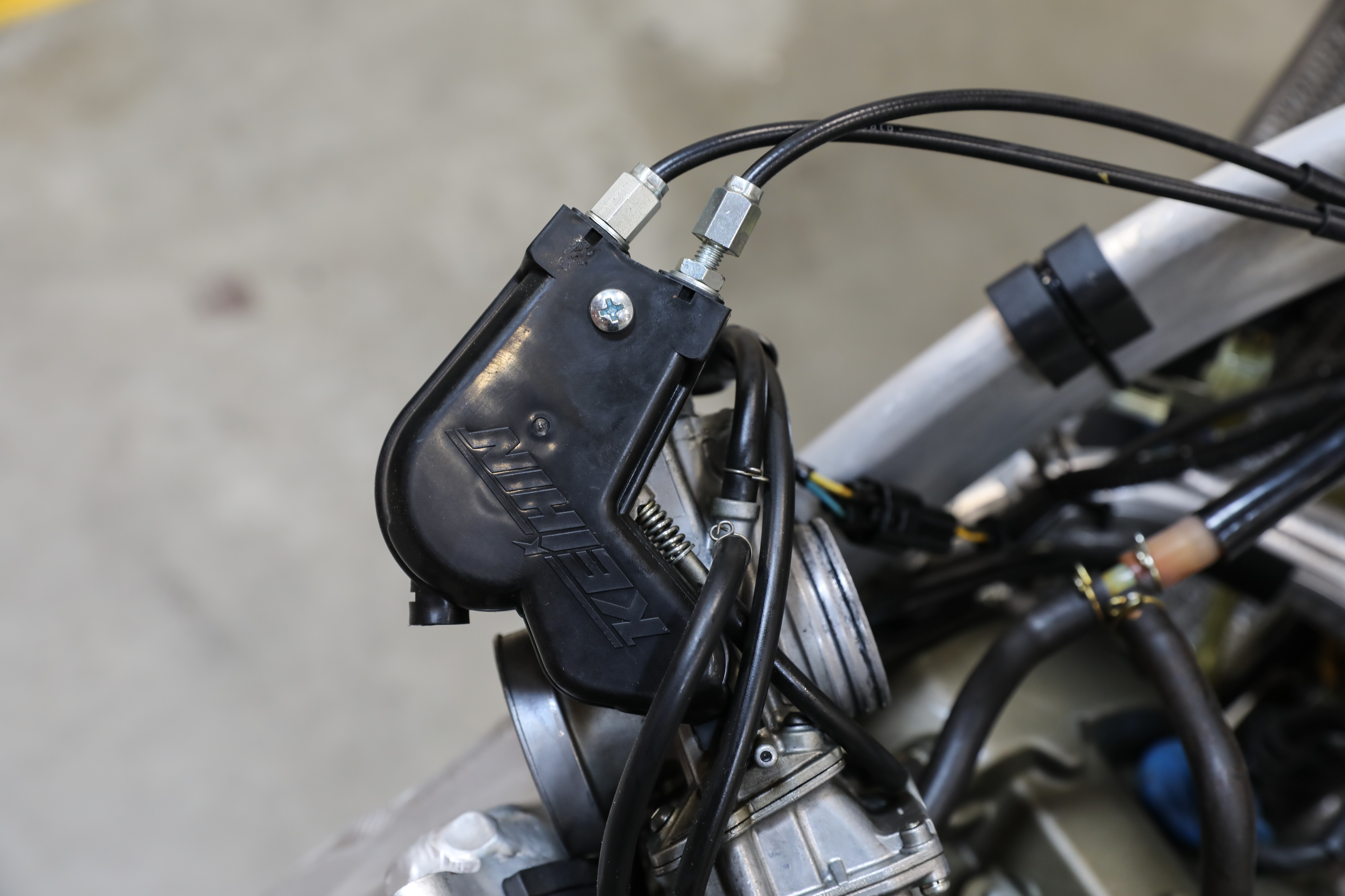 How To Adjust and Replace Your Motorcycle's Throttle Cable